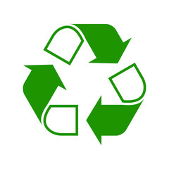 Obraz premium Recycle sign