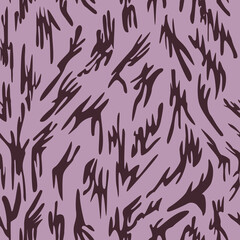 seamless abstract pattern in brown tones for prints on fabrics, clothing, ceramics, packaging, covers, frames, as well as for decoration of premises and various surfaces