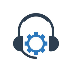 customer service icon - technical support icon