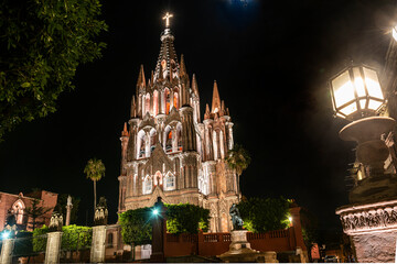 Parroquia de San Miguel de Allende 