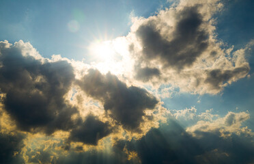 Fototapeta premium clouds in the sky