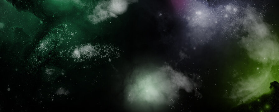 abstract colorful space stars and galaxy background bg wallpaper