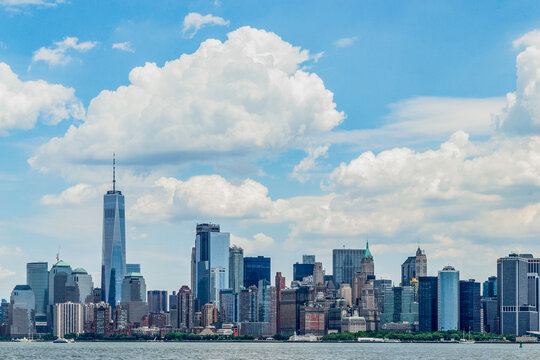 New York clouds
