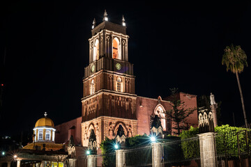 Plaza principal de San Miguel de Allende - obrazy, fototapety, plakaty