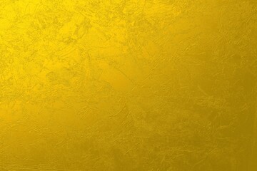 Gold background with abstract painting style. 3D illustration. 3D render.