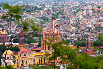 Naklejka premium San MIguel de Allende Guanajuato 