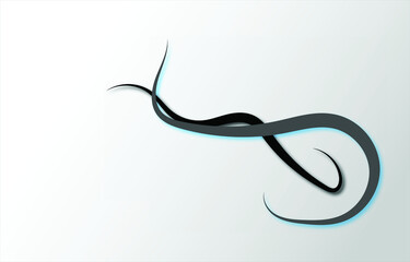 gray abstract background with lines 