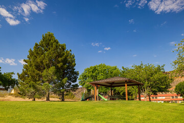 Sunny view of The Black Hill View Park