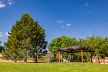Sunny view of The Black Hill View Park