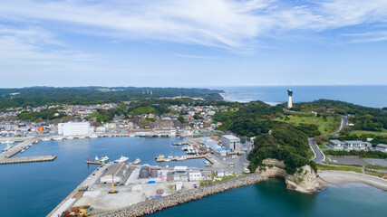 ［福島県・いわき市］小名浜港　三崎公園