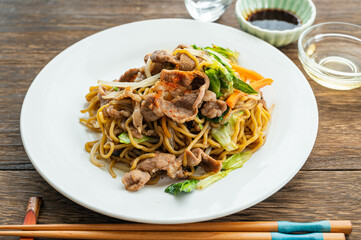 伊那名物　ローメン