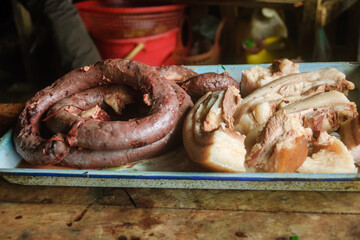 Bizarre foods I ate in Thailand.