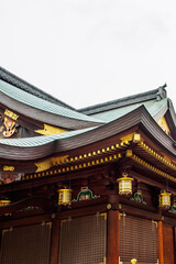 Fototapeta premium A traditional Japanese festival.