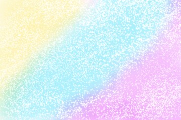 Rainbow abstract background.