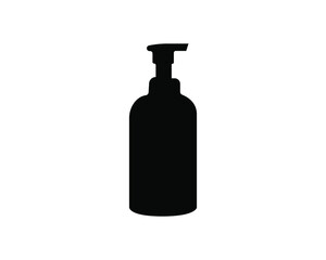 soap on white background. vector illustration