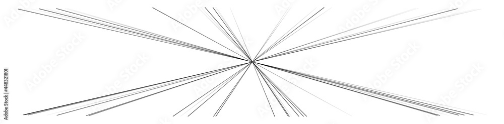 Aufkleber random, chaotic lines element. random stripes