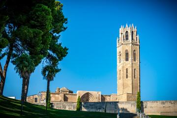 Catedral Vieja de Lleida, España