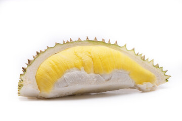 Fototapeta premium Durian, isolated from white background