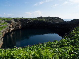 I traveled to Miyakojima, Okinawa.