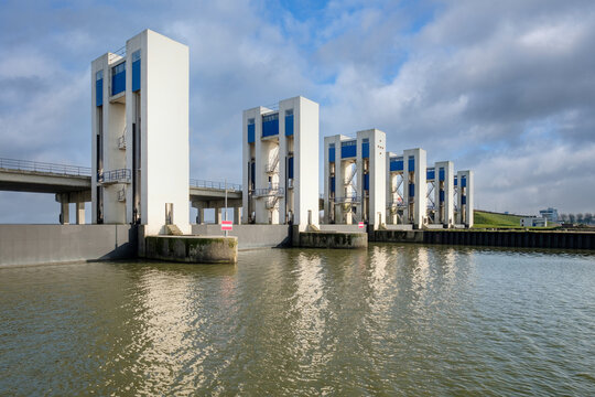 Houtribsluizen, Lelystad, Flevoland Province, The Netherlands