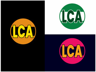 Hello, creative LCA circle, monogram letter logo. This logo EPS +JPG file. 
Thank you.