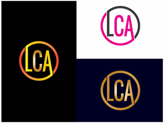 Hello, creative LCA circle letter logo. This logo EPS +JPG file. 
Thank you.