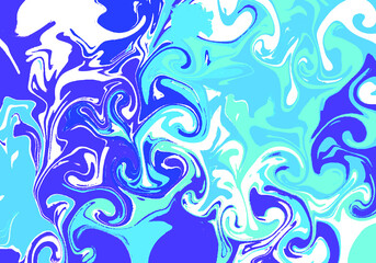 Liquify Abstract texture background. marbled painted