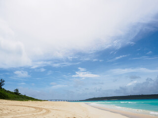 I traveled to Miyakojima, Okinawa.