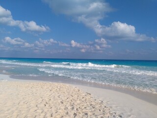 beach and sea