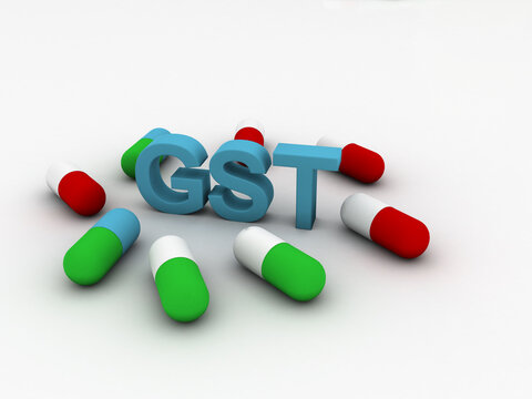 3d pills capsule with GST