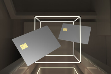 Credit Card Neon