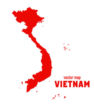 Vector Map Of Vietnam. You Can Use It For Any Needs