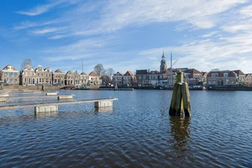 Foto auf Acrylglas Historic Blokzijl, Overijssel Province, The Netherlands © Holland-PhotostockNL
