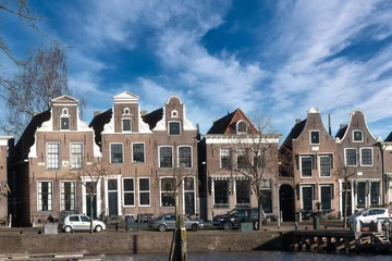 Foto auf Acrylglas Historic Blokzijl, Overijssel Province, The Netherlands © Holland-PhotostockNL