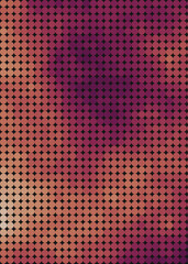 Obraz premium Color Pixels Cloud Abstract Computational Generative Art background illustration