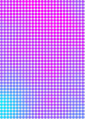 Color Pixels Cloud Abstract Computational Generative Art background illustration