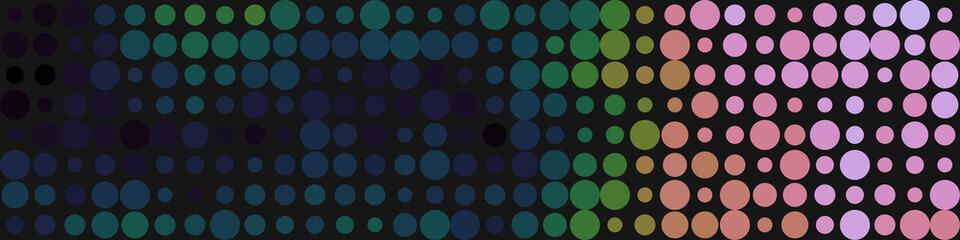 Color Pixels Cloud Abstract Computational Generative Art background illustration