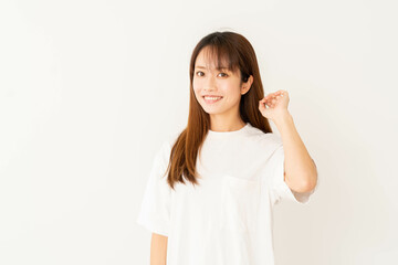 Fototapeta premium 美しい日本女性