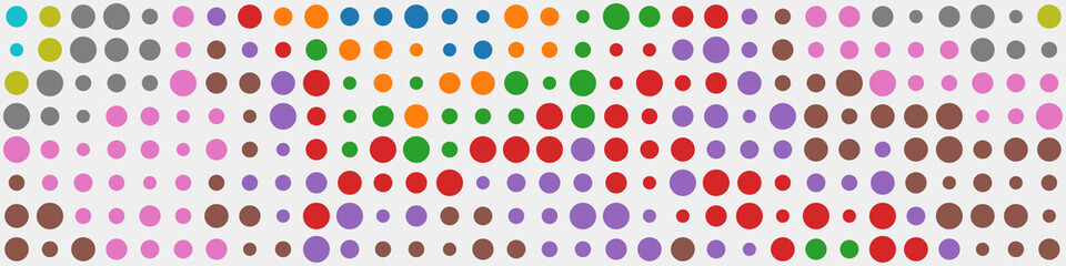 Color Pixels Cloud Abstract Computational Generative Art background illustration