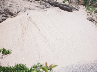 田牛サンドスキー場