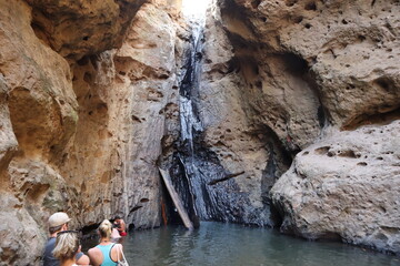 タイ・北部の避暑地「パーイ」にある観光地の滝