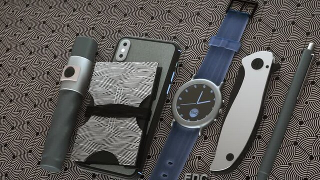 edc, every day carry