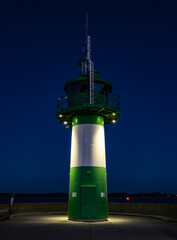 Leuchtturm Hafenmole