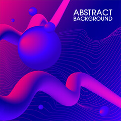 Abstract Background Modern Dark Color Vector.