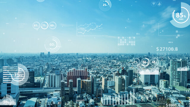 ビジネスと統計　都市とネットワーク