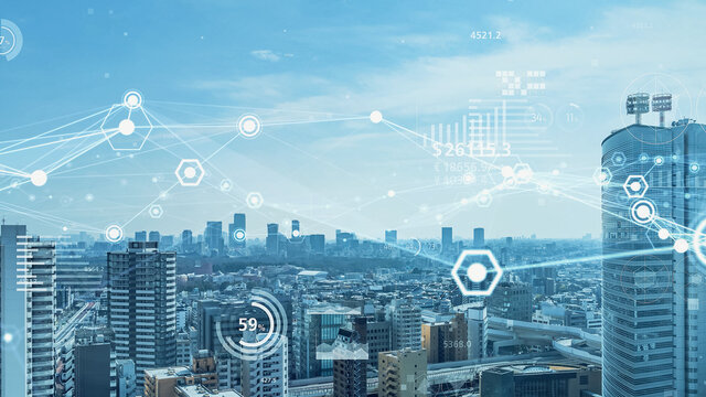 ビジネスと統計　都市とネットワーク