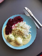 fried eggs with bacon