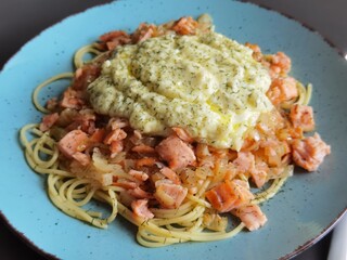 pasta with meat