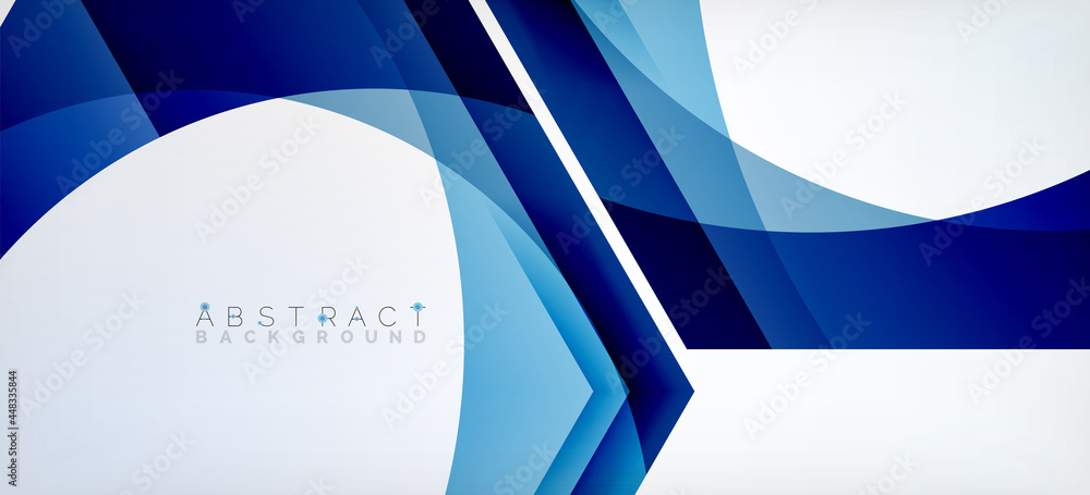 Aufkleber vector color hexagons geometric abstract background