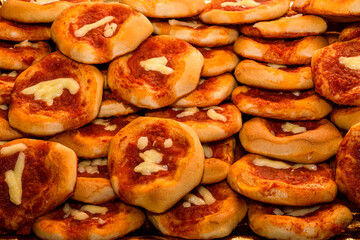 Mini pizza 